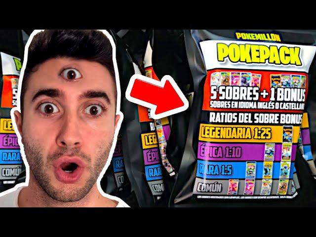  La Mejor Caja Misteriosa de Cartas POKÉMON ️ POKEPACKS ️ POKEMILLON