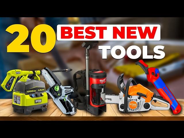 20 Best New Tools 2025 ▶2