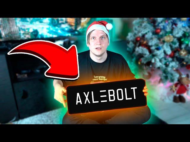 РАСПАКОВКА ПОДАРКА ОТ AXLEBOLT - РАЗРАБОТЧИКОВ STANDOFF 2