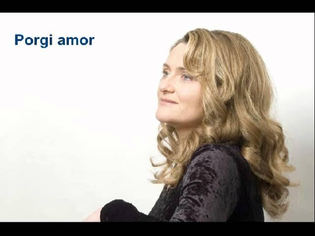 Susan Gritton sings Porgi amor & Dove Sono from Mozart's Le nozze di Figaro