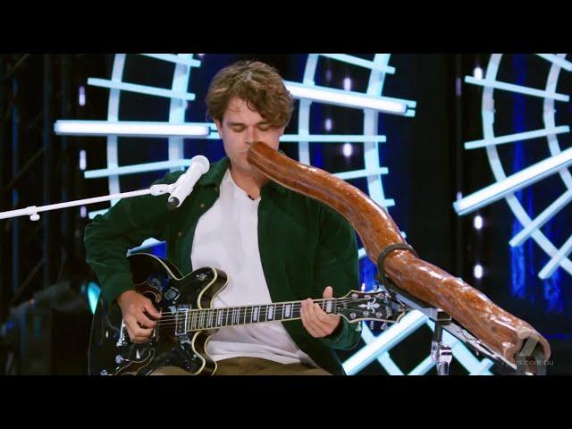 Australian Idol 2024 | Luke Ligtenberg - Johnny B. Goode | Auditions