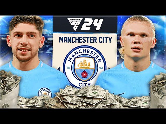 Я перестроил MANCHESTER CITY в FC 24 |  1 МИЛЛИАРД на трансферы