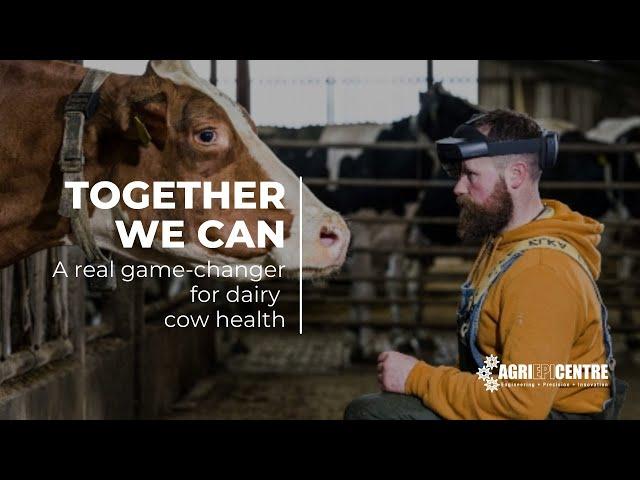 SmARtview: A real game-changer for dairy cow health!