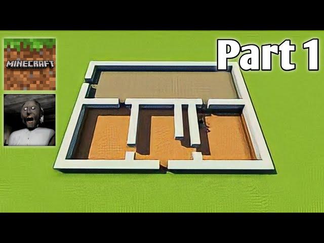 Granny House Minecraft Tutorial | PART 1