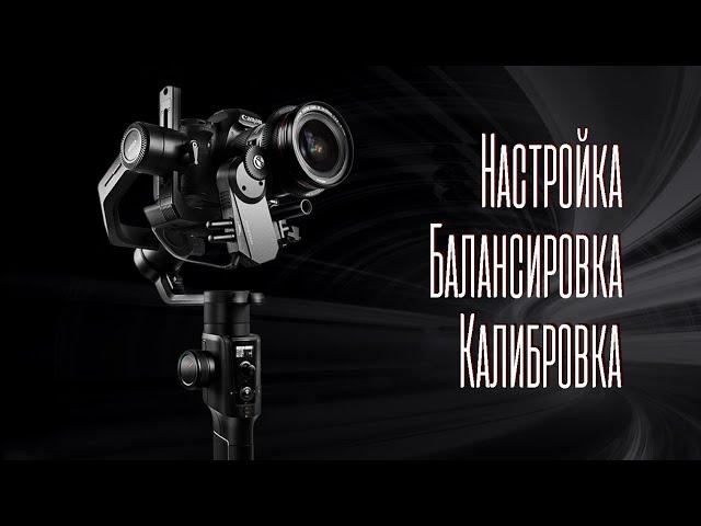 Настройка и балансировка электронного стедикама