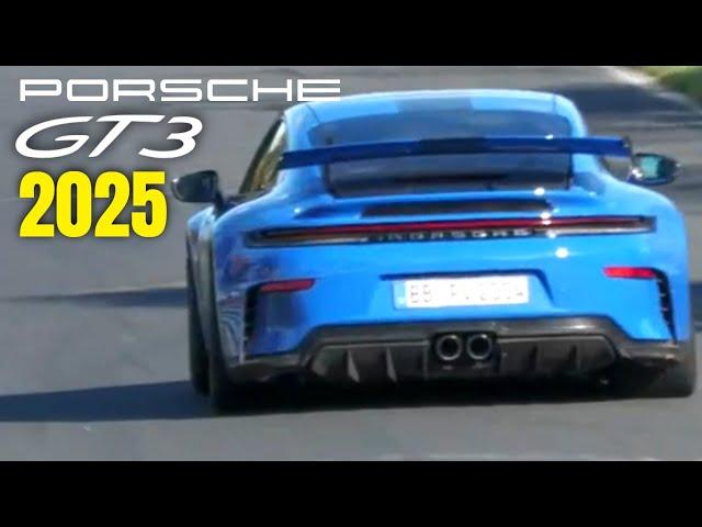 2025 Porsche 911 GT3 Facelift 992.2 Explained