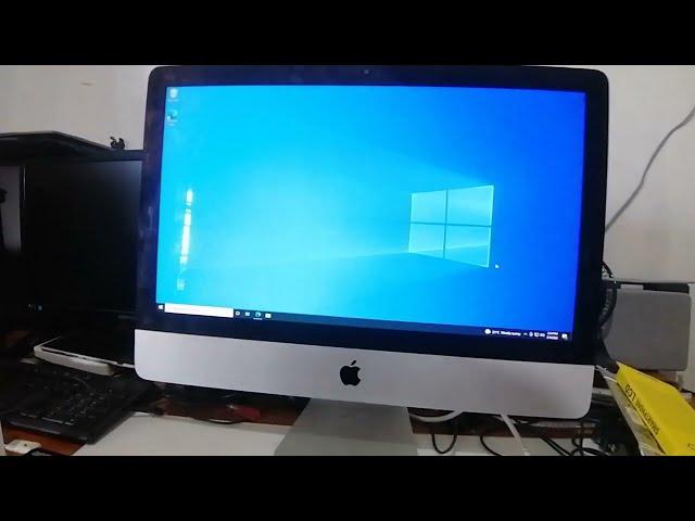 IMAC PC NO SOUND AFTER INSTALL WINDOWS 10 | HOW TO FIX IT AUDIO