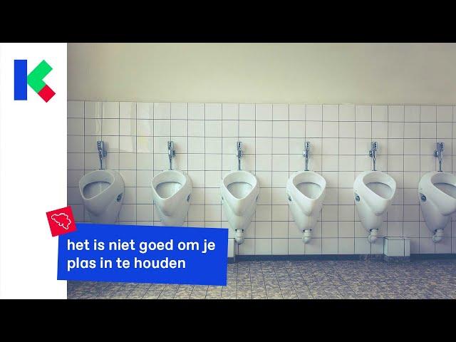 mag jij naar toilet gaan tijdens de les?