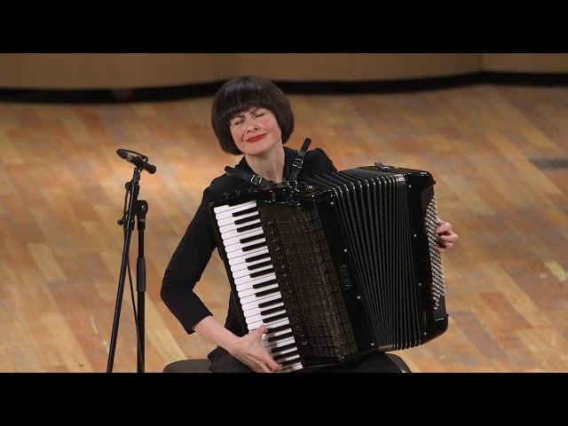 РОМБЕРГ Flores B-A-C-H - Мария Власова / ROMBERG "Flores malum" for accordion solo - Maria Vlasova