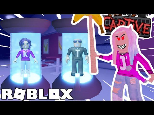 JANET Has Taken Us CAPTIVE! / Roblox