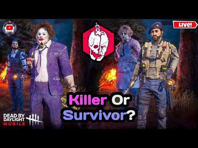 Looping Killers Until I Get Tired! | Dead By Daylight Mobile Live