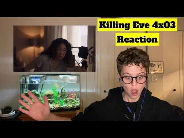 Killing Eve 4x03 Reaction- A Rainbow in Beige Boots