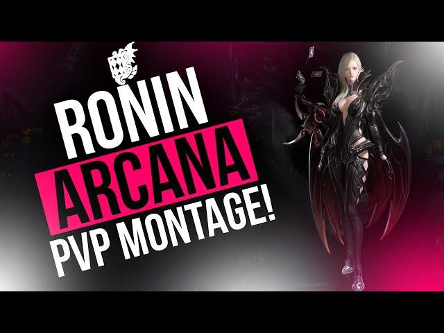 ️ ARCANA PvP MONTAGE "BE GONE" - LOST ARK RU RONIN