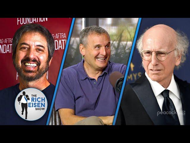 Phil Rosenthal on Lunch with Larry David vs Lunch with Ray Romano | Rich Eisen Show