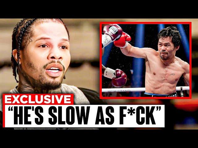Fighters REACT To Manny Pacquiao Fighting Mario Barrios At Age 46!