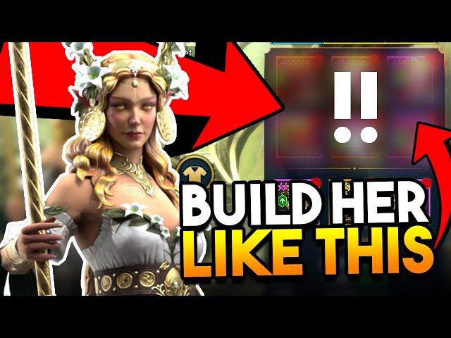 EOESTRID DREAMSONG - 2 Top Tier Builds for HYDRA!! | Raid: Shadow Legends