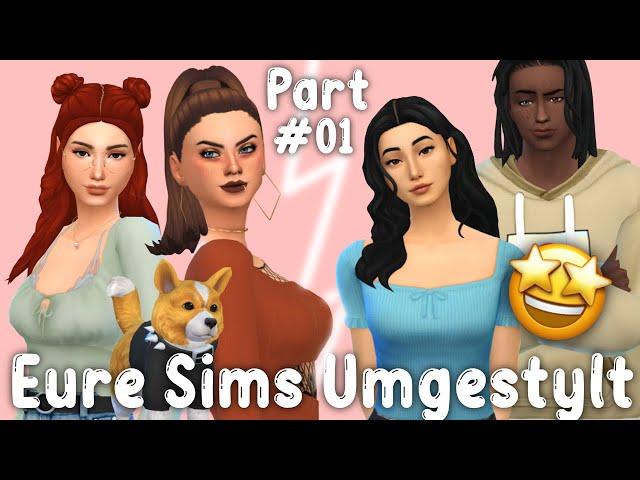 EURE SIMS umgestylt   | Speed-Umstyling | Sims 4 Simerla