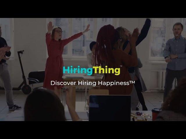 HiringThing Online Recruiting Platform