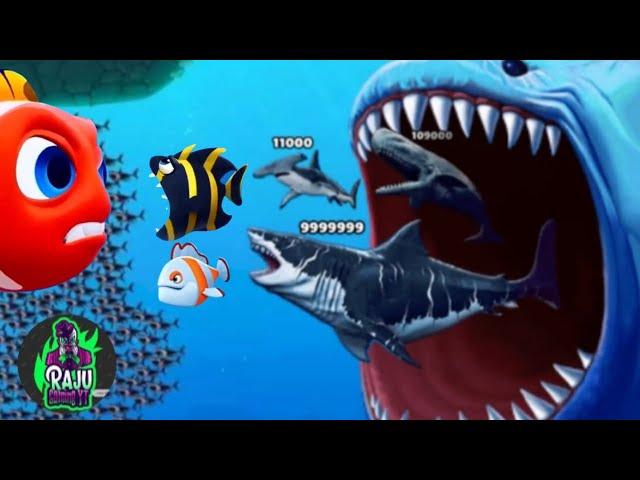 Fishdom  Ads Mini Games | New 49.4 New update level Trailer video It's Raju Gaming YT