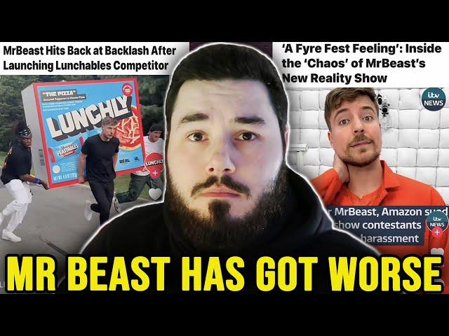 Mr Beast has SOMEHOW Got WAY WORSE