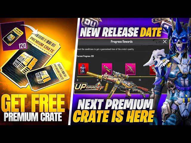 Next Premium Crate Is Here | New Release Date | Premium Crate Upgraded Gun | Pubgm\Bgmi