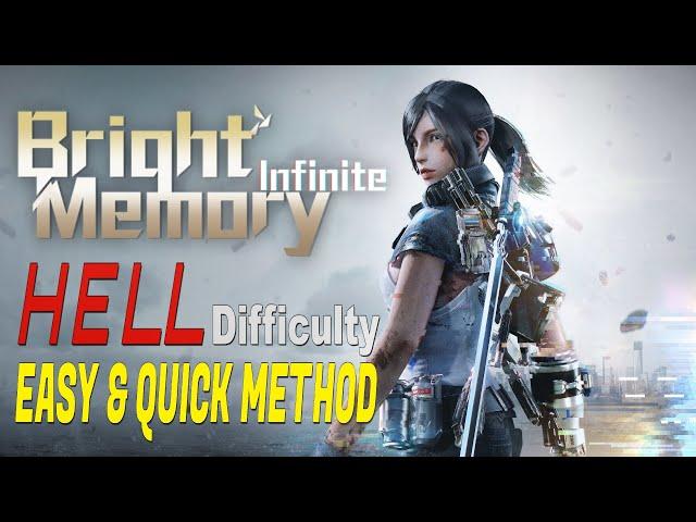 Bright Memory Infinite Hell Difficulty - Easy & Quick Method - Infinite Trophy & Achievement Guide