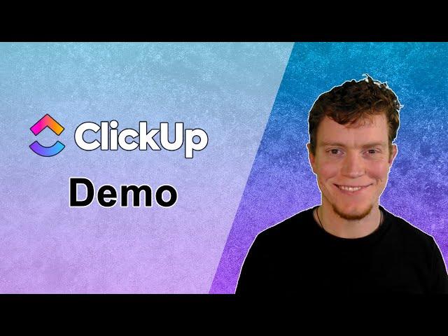 ClickUp Demo - Most Useful Features