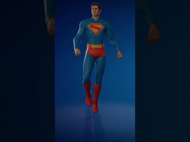 Fortnite Superman (2021 vs 2025)
