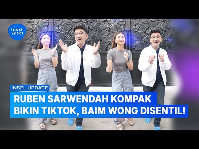 Konten TikTok Ruben Onsu dan Sarwendah Panen Pujian, Cerai Tapi Akur | INSEL UPDATE