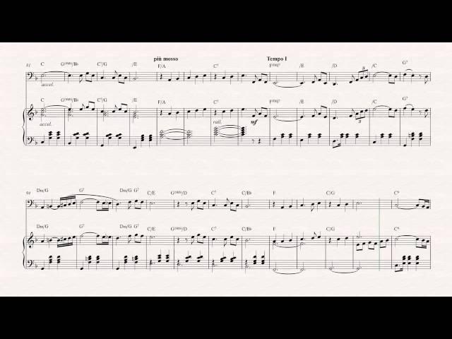 Trombone - Married Life - From Up -  Sheet Music, Chords, & Vocals