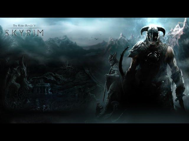 Доблестные похождения по Skyrim | Мы вервольф, и очистка Серебряной руки ! Серия 7.