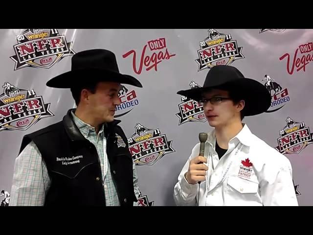 Kelly Armstrong NFR '11 interview with Everything-Cowboy.com