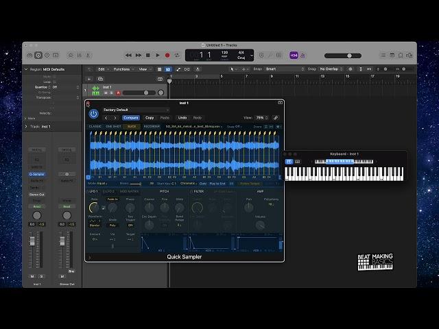 The Quickest Way To Chop Samples In Logic Pro X