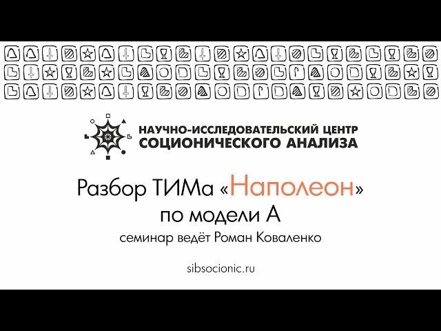 Наполеон: разбор ТИМа по модели А