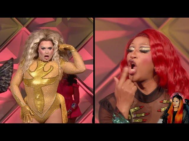 Tynomi Banks vs Cheryl Hole - Canada's Drag Race vs The World Season 2