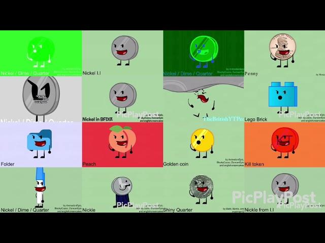 BFDI Auditions Superparison #3