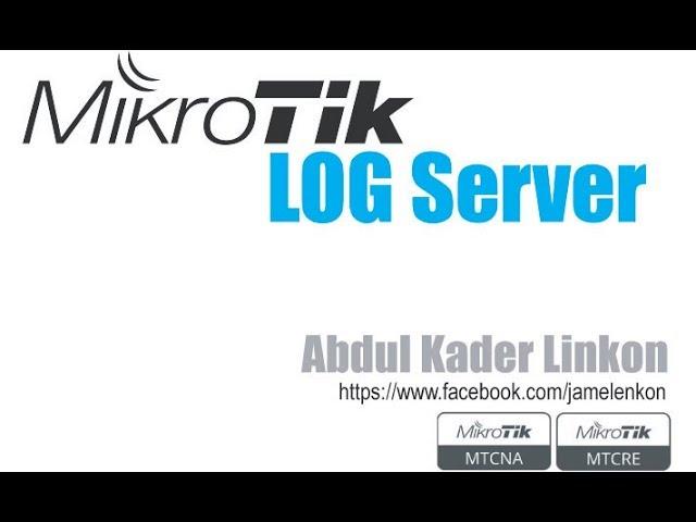 Mikrotik Log Server