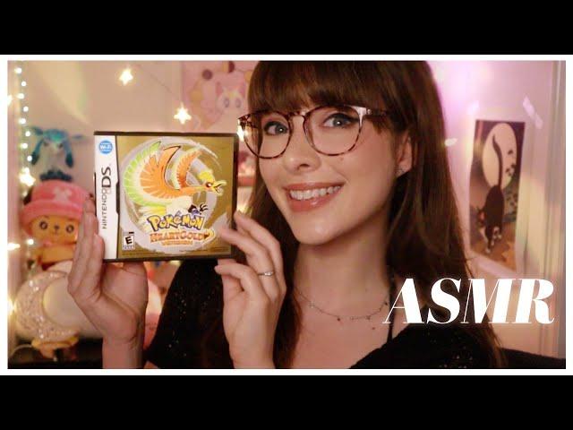 ASMR  Pokemon Heart Gold Gaming Session!  Gym Challenge #7 & Safari Zone Pokemon Catching Spree!