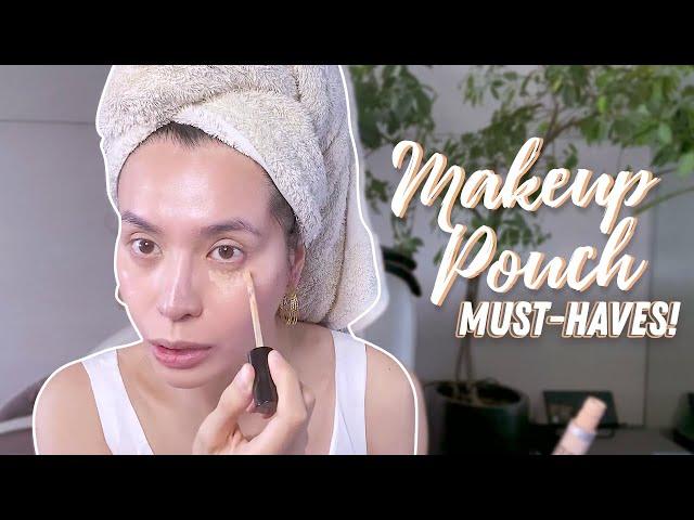 Makeup Pouch MUST HAVES | DIVINE LEE VLOGS