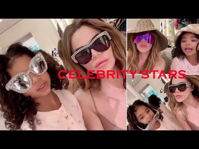 "fancy girls" Khloe Kardashian Fancy Talks With Her Daughter True Thompson (VIDEO)