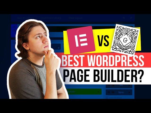 Elementor vs Gutenberg - Best WordPress Page Builder? 