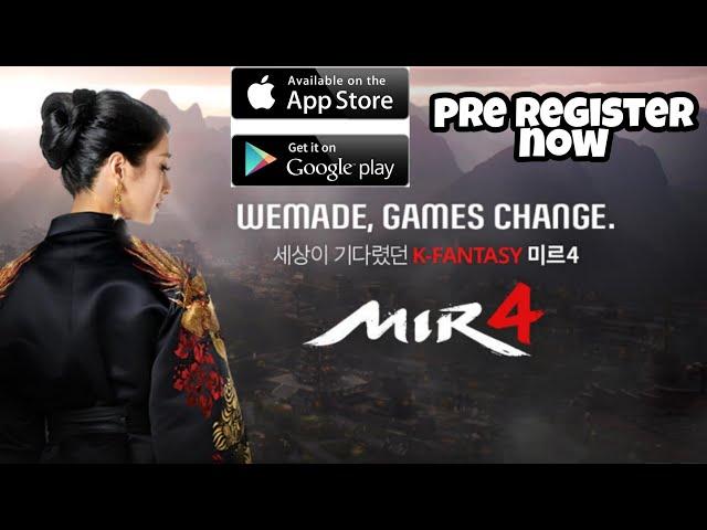 MIR4, K-Fantasy MMORPG (Complete Official Trailer and Teaser)