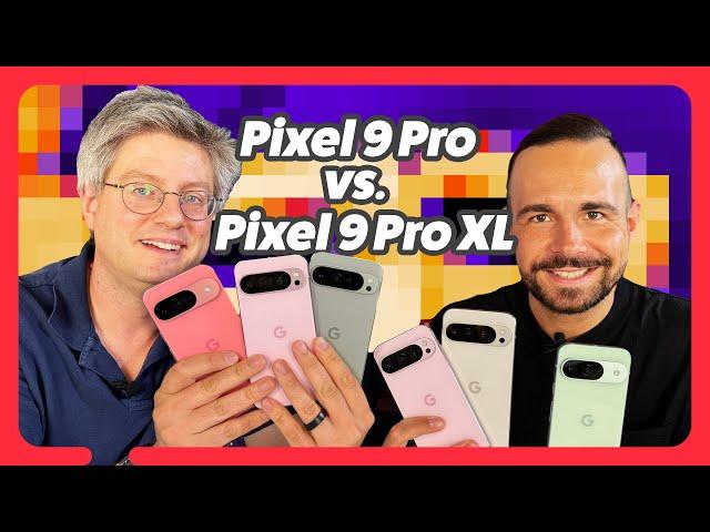 Google Pixel 9 Pro vs. Pixel 9 Pro XL: Der ultimative Vergleich!