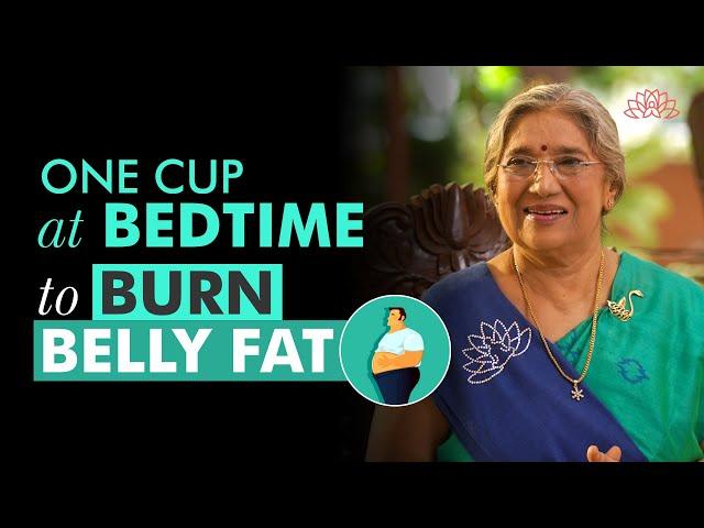 1 Cup Before Bed Can Burn Your Fat Easily | How to Lose Weight and Burn Fat at Home | Weight Loss