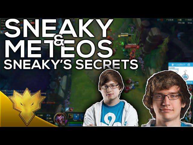 C9 Sneaky & Meteos - Sneaky's Secrets - Stream Highlights