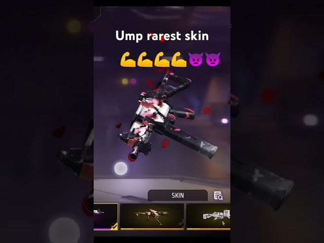 Ump skin art of war #free fire#skin#rate of fire