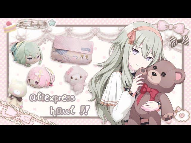꒰ mini aliexpress haul ୨୧