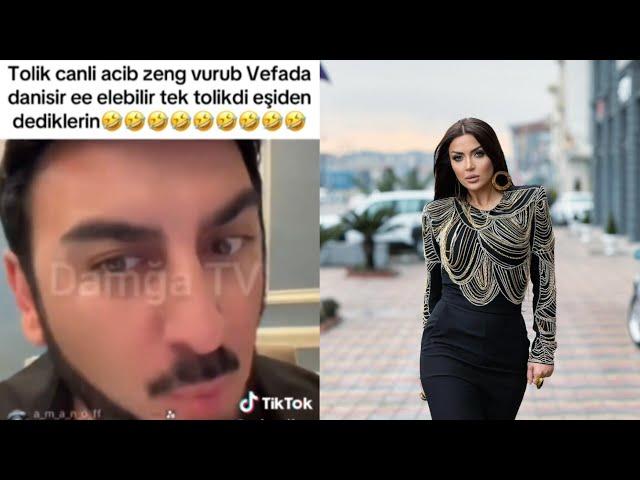 Tolik Canlı açıb Vefaya Zəng etdi.Familə ne arvadlıq edirsen ne bişirirsən?