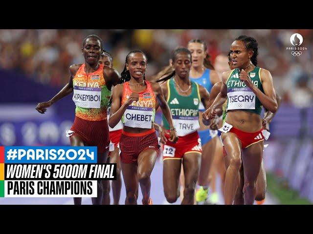 Women's 5000m Final ‍️ | Paris Champions