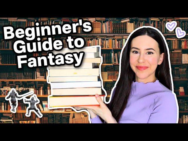 Best Fantasy Books for Beginners || Reviews & Recommendations